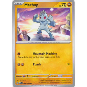 Machop - 066/165