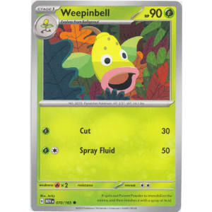 Weepinbell - 070/165