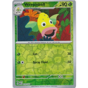 Weepinbell - 070/165 (Reverse Foil)