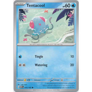 Tentacool - 072/165