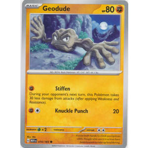 Geodude - 074/165