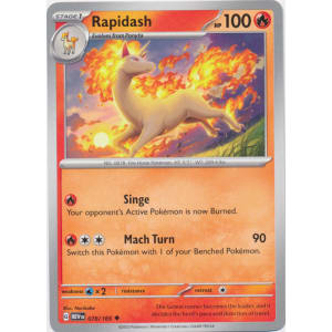 Rapidash - 078/165