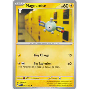 Magnemite - 081/165