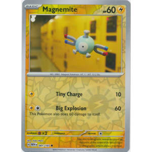 Magnemite - 081/165 (Reverse Foil)