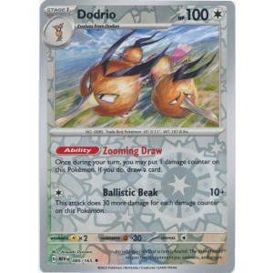 Dodrio - 085/165 (Reverse Foil)