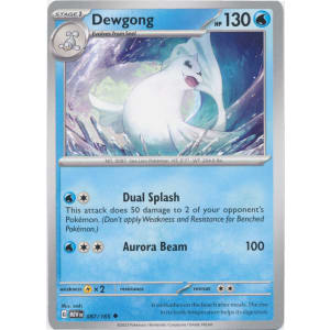 Dewgong - 087/165