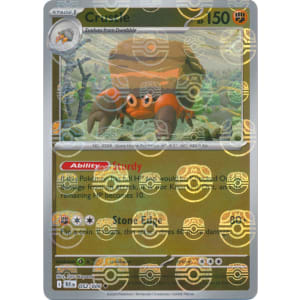 Crustle - 052/086 (Master Ball Foil)