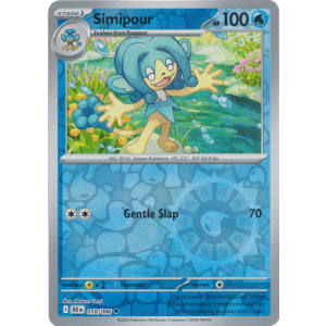 Simipour - 018/086 (Reverse Foil)