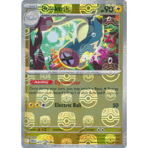 Eelektrik - 031/086 (Master Ball Foil)
