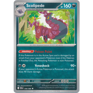 Scolipede - 056/086