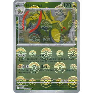 Haxorus - 070/086 (Poke Ball Foil)