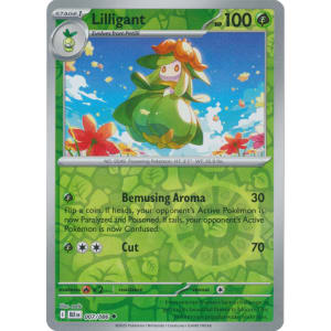 Lilligant - 007/086 (Reverse Foil)