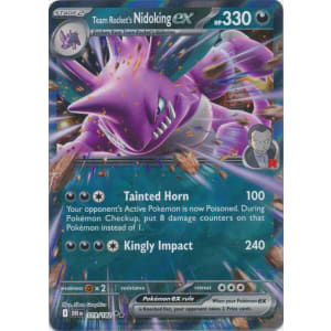 Team Rocket's Nidoking ex - 119/182