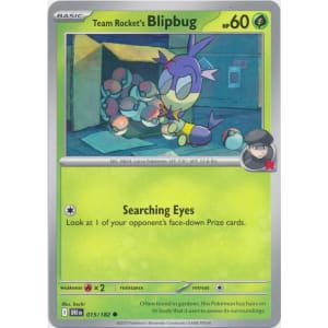 Team Rocket's Blipbug - 015/182