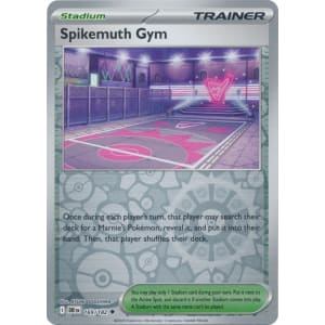 Spikemuth Gym - 169/182 (Reverse Foil)