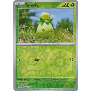 Smoliv - 021/182 (Reverse Foil)