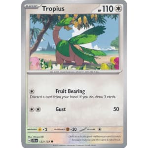 Tropius - 123/159