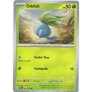 Oddish - 001/197