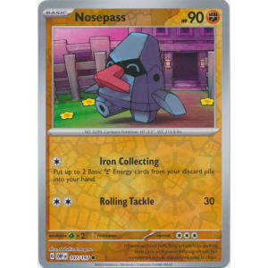 Nosepass - 107/197 (Reverse Foil)