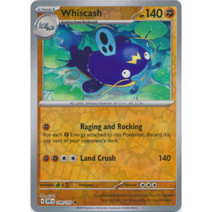 Whiscash - 109/197 (Reverse Foil)