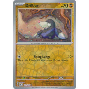 Drilbur - 111/197 (Reverse Foil)