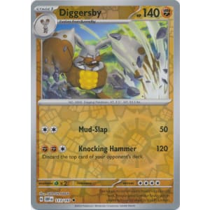 Diggersby - 113/197 (Reverse Foil)