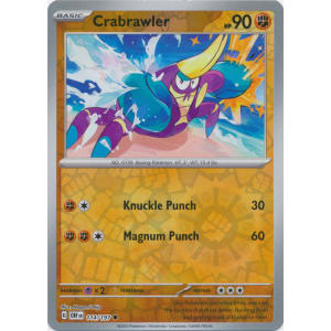 Crabrawler - 114/197 (Reverse Foil)