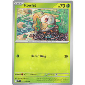 Rowlet - 013/197