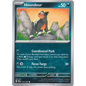 Houndour - 131/197