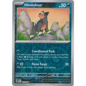 Houndour - 131/197 (Reverse Foil)