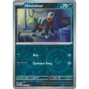 Houndour - 132/197 (Reverse Foil)