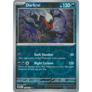 Darkrai - 136/197 (Reverse Foil)