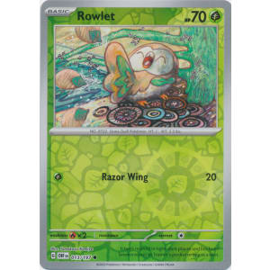 Rowlet - 013/197 (Reverse Foil)