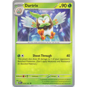 Dartrix - 014/197