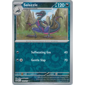 Salazzle - 140/197 (Reverse Foil)