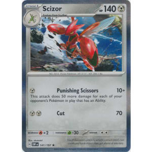 Scizor - 141/197