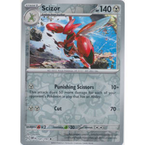 Scizor - 141/197 (Reverse Foil)