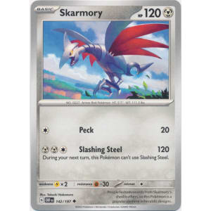 Skarmory - 142/197