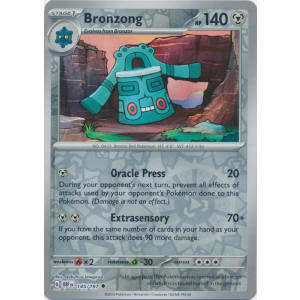 Bronzong - 145/197 (Reverse Foil)