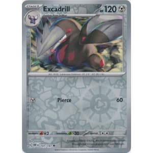 Excadrill - 147/197 (Reverse Foil)