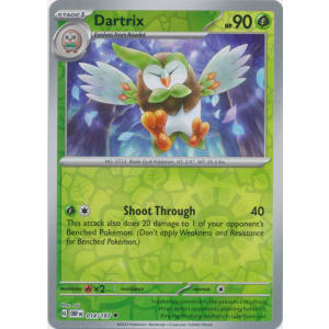 Dartrix - 014/197 (Reverse Foil)