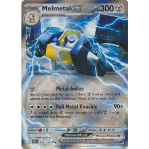 Melmetal ex - 153/197