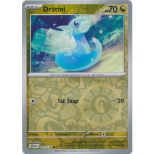 Dratini - 157/197 (Reverse Foil)