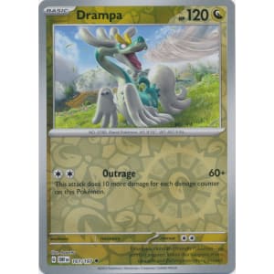 Drampa - 161/197 (Reverse Foil)