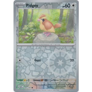 Pidgey - 162/197 (Reverse Foil)