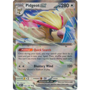 Pidgeot EX 2023 Pokémon TCG (164/197)