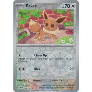 Eevee - 166/197 (Reverse Foil)