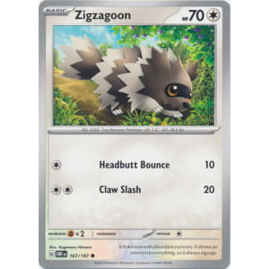 Zigzagoon - 167/197