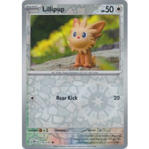 Lillipup - 170/197 (Reverse Foil)