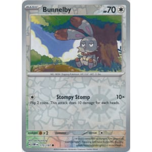 Bunnelby - 175/197 (Reverse Foil)